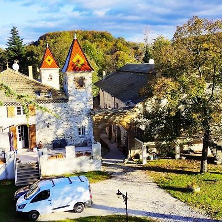 Domaine Des Chabriers Bed and Breakfast Ourches Eksteriør billede