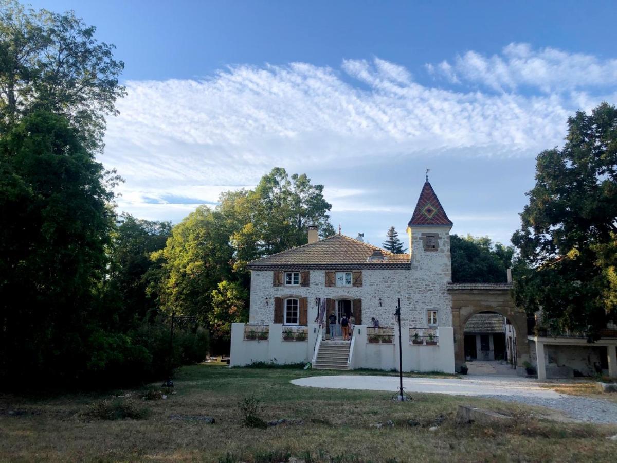 Domaine Des Chabriers Bed and Breakfast Ourches Eksteriør billede