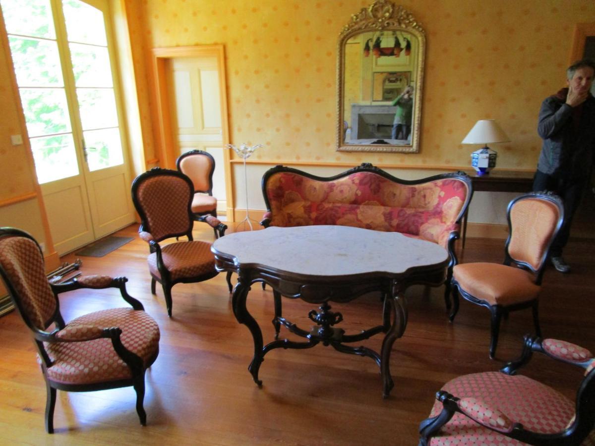 Domaine Des Chabriers Bed and Breakfast Ourches Eksteriør billede