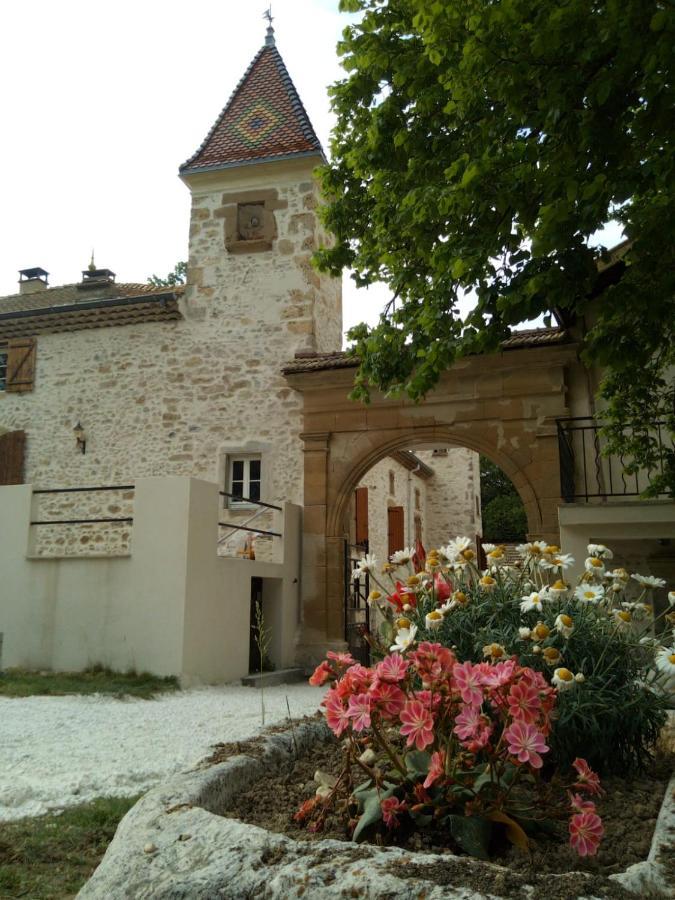 Domaine Des Chabriers Bed and Breakfast Ourches Eksteriør billede