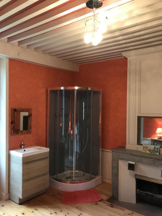 Domaine Des Chabriers Bed and Breakfast Ourches Eksteriør billede