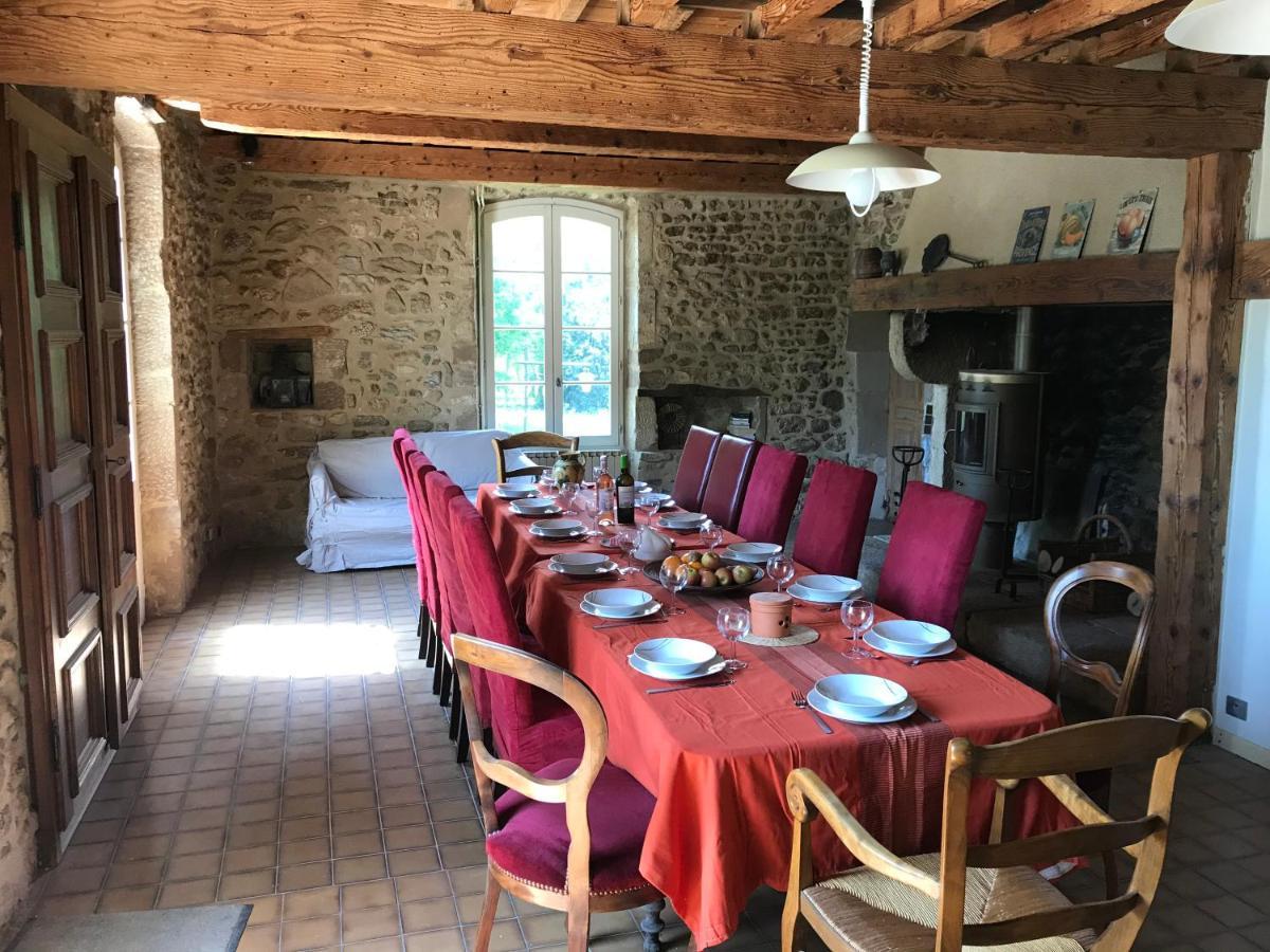 Domaine Des Chabriers Bed and Breakfast Ourches Eksteriør billede