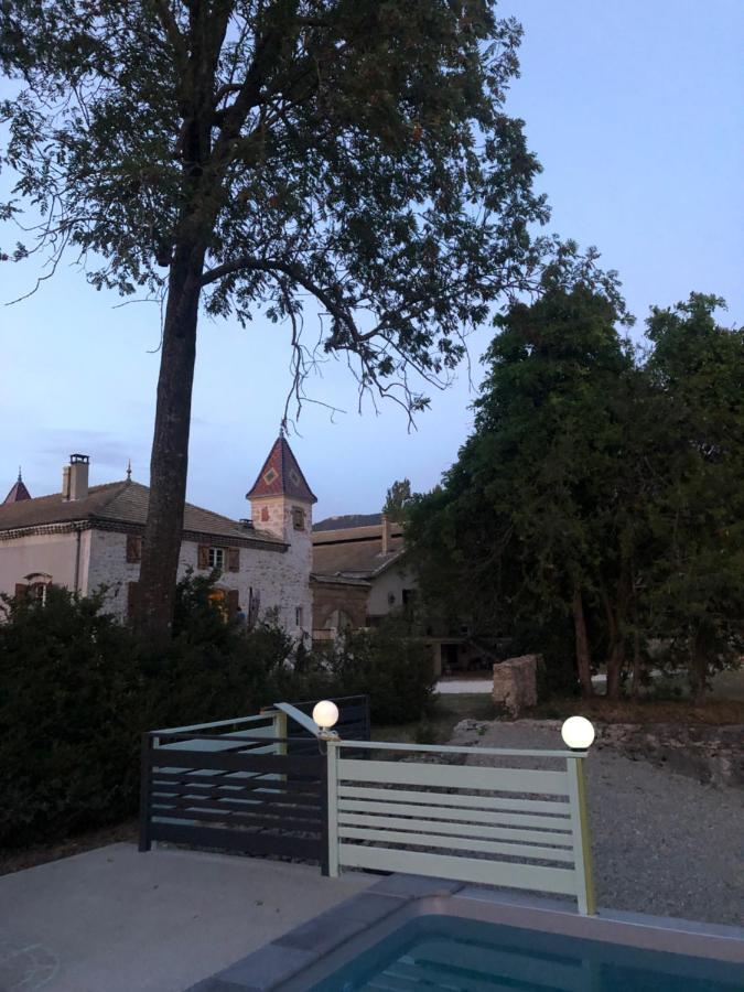 Domaine Des Chabriers Bed and Breakfast Ourches Eksteriør billede