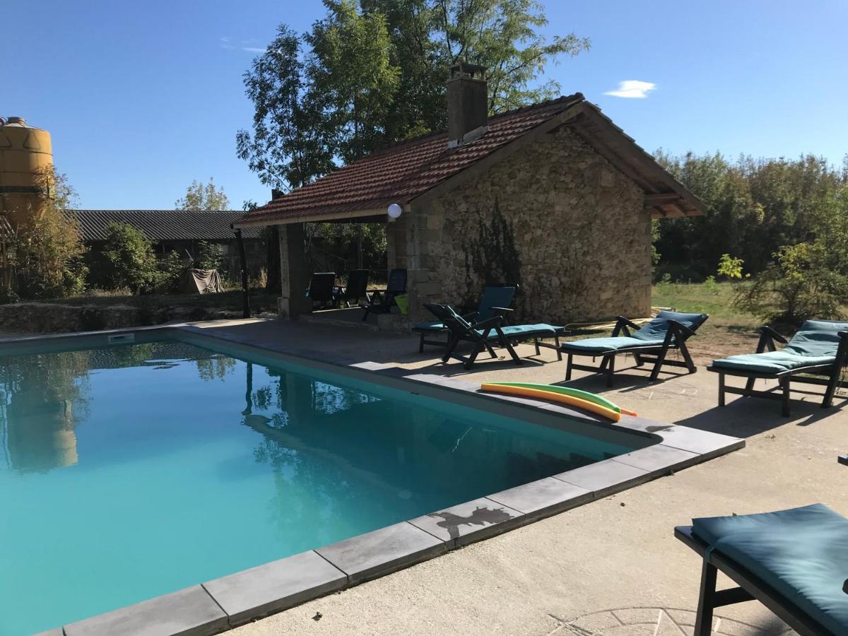 Domaine Des Chabriers Bed and Breakfast Ourches Eksteriør billede