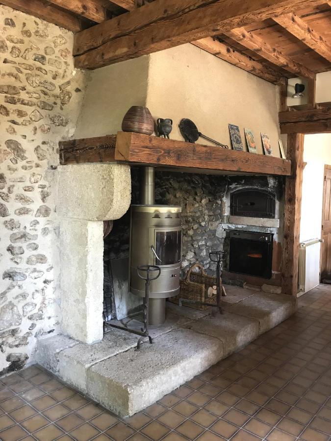 Domaine Des Chabriers Bed and Breakfast Ourches Eksteriør billede