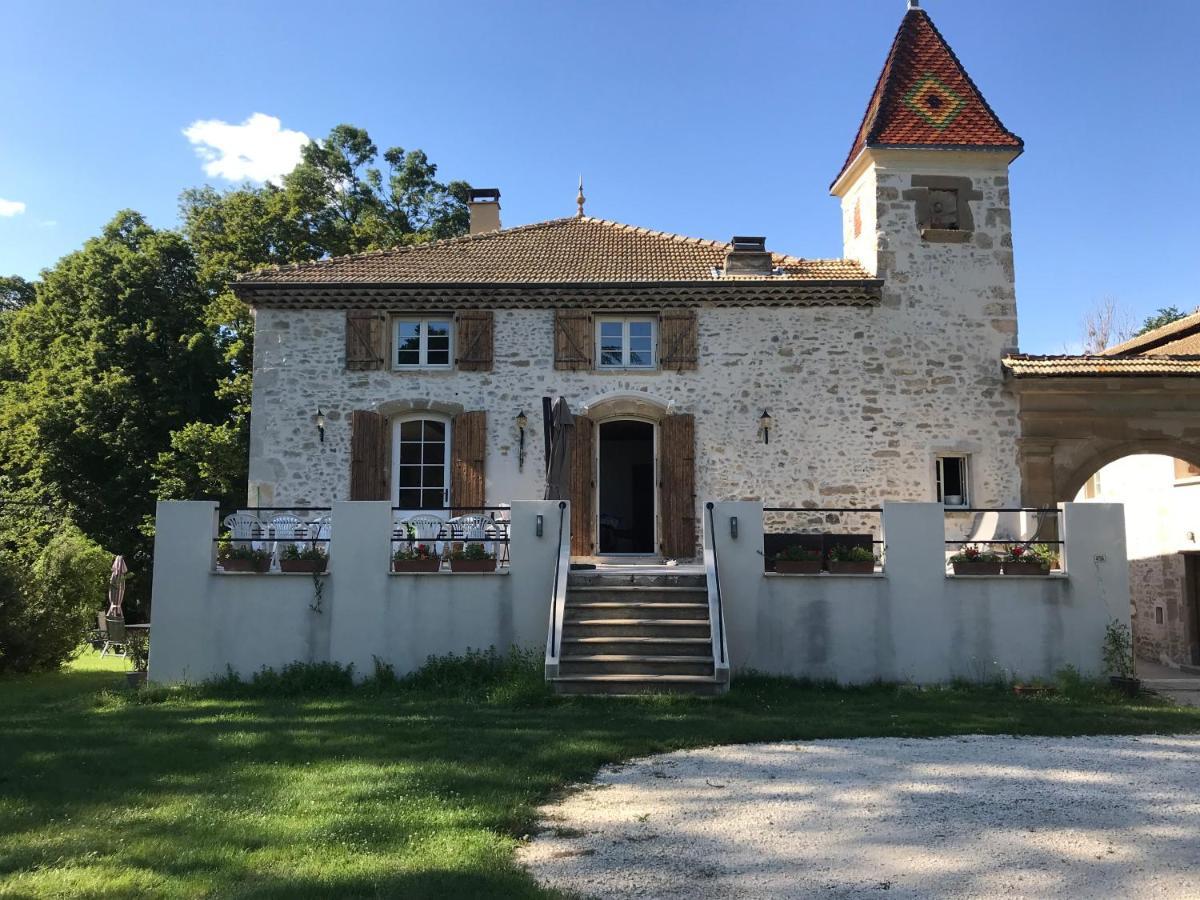Domaine Des Chabriers Bed and Breakfast Ourches Eksteriør billede