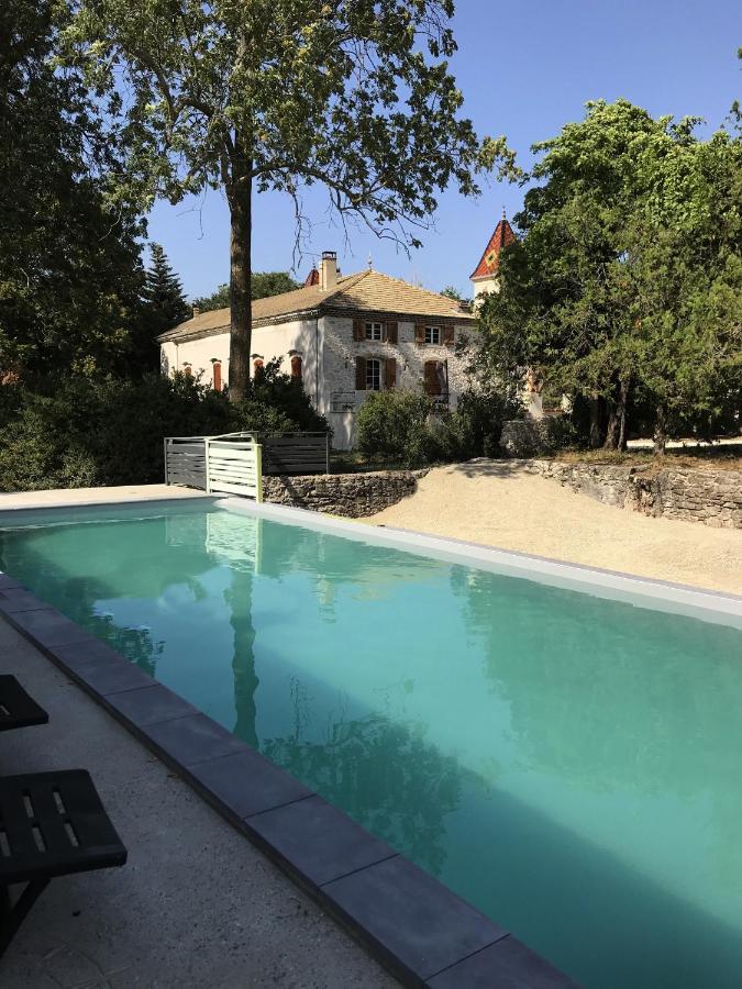 Domaine Des Chabriers Bed and Breakfast Ourches Eksteriør billede