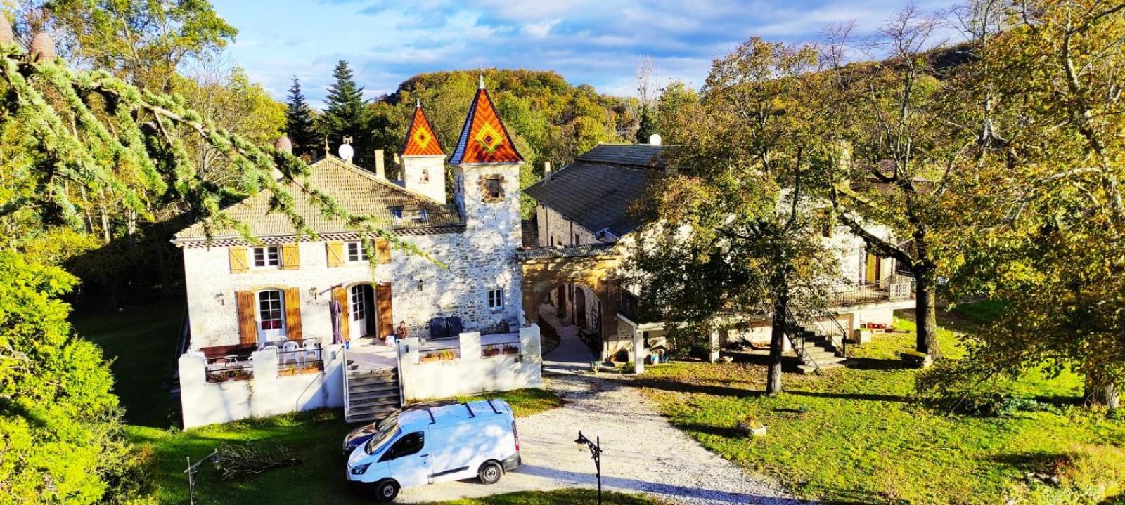 Domaine Des Chabriers Bed and Breakfast Ourches Eksteriør billede